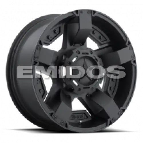XD Series XD811 ROCKSTAR II MATTE BLACK W/ ACCENTS 6x120/139.7 20R 9 78.1 18