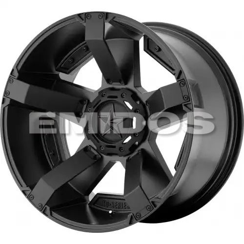 XD Series XD811 ROCKSTAR II MATTE BLACK W/ ACCENTS 5x127/139.7 17R 8 78.1 10