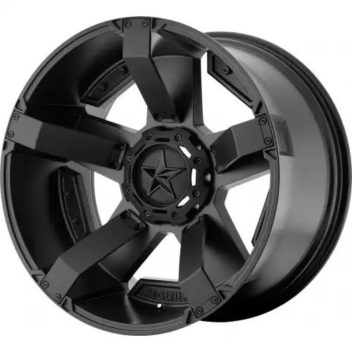 XD Series XD811 ROCKSTAR II MATTE BLACK W/ ACCENTS 5x114.3/127 17R 8 72.56 10