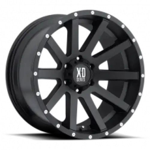 XD Series XD818 HEIST SATIN BLACK 6x139.7 R 8 106.1 10