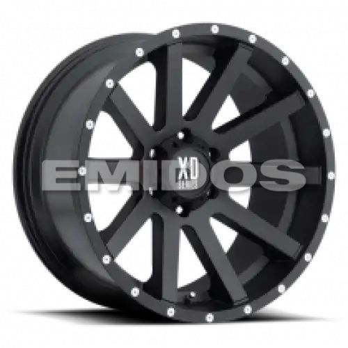 XD Series XD818 HEIST SATIN BLACK 6x139.7 R 8 106.1 10