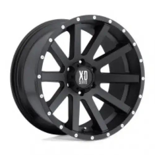 XD Series XD818 HEIST SATIN BLACK 5x127 17R 9 78.1 30