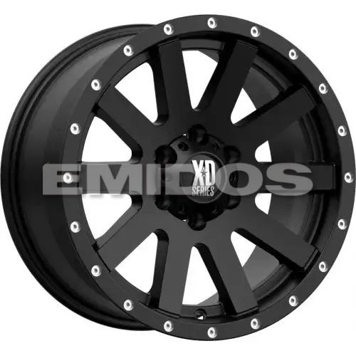 XD Series XD818 HEIST SATIN BLACK 6x139.7 17R 9 106.1 30