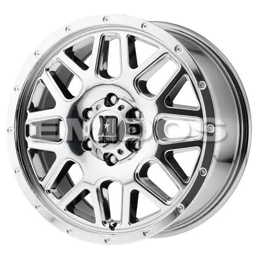 XD Series XD820 GRENADE CHROME 5x127 20R 10 78.1 -24