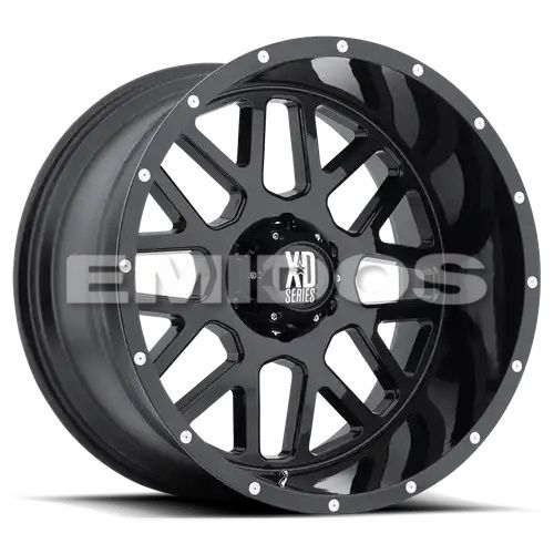XD Series XD820 GRENADE SATIN BLACK 5x150 20R 10 110.1 -24
