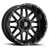 XD Series XD820 GRENADE GLOSS BLACK 8x170 20R 10 125.1 -24