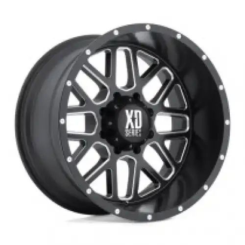 XD Series XD820 GRENADE SATIN BLACK MILLED 5x150 20R 9 110.1 BNK