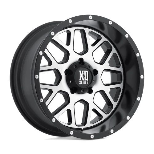 XD Series XD820 GRENADE SATIN BLACK W/ MACHINED FACE 6x135 20R 9 87.1 18