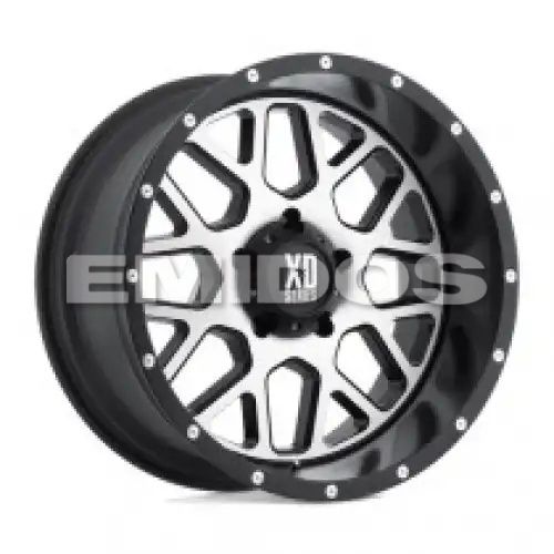 XD Series XD820 GRENADE SATIN BLACK W/ MACHINED FACE 6x139.7 20R 9 106.1 18