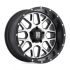 XD Series XD820 GRENADE SATIN BLACK W/ MACHINED FACE 8x170 20R 9 125.1 18