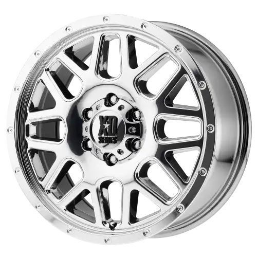 XD Series XD820 GRENADE CHROME 6x139.7 17R 8.5 106.1 BNK