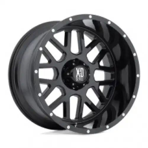 XD Series XD820 GRENADE SATIN BLACK 5x127 18R 9 78.1 18