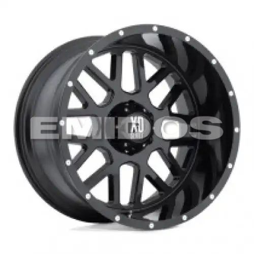 XD Series XD820 GRENADE SATIN BLACK 5x127 18R 9 78.1 18