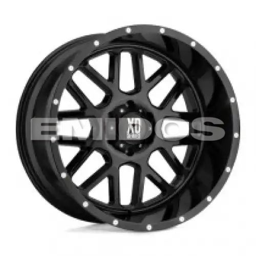 XD Series XD820 GRENADE GLOSS BLACK 6x135 18R 9 87.1 18