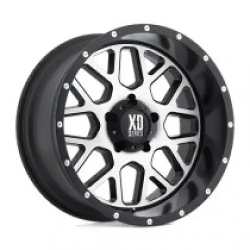 XD Series XD820 GRENADE SATIN BLACK W/ MACHINED FACE 6x139.7 18R 9 106.1 -12