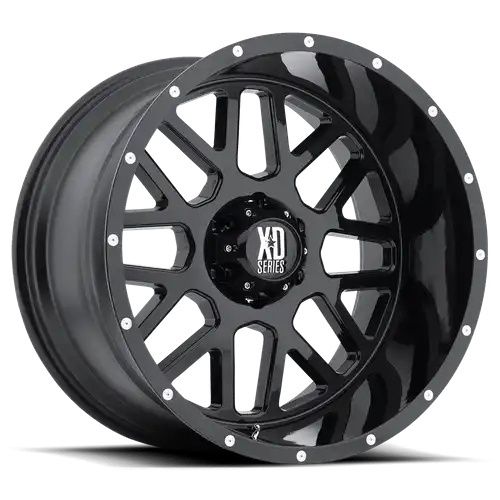 XD Series XD820 GRENADE SATIN BLACK 8x165.1 18R 9 125.1 18