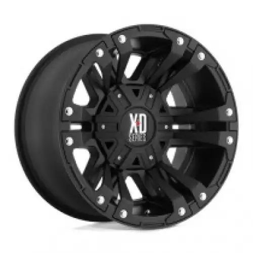 XD Series XD822 MONSTER II MATTE BLACK 6x135/139.7 17R 9 106.1 -12