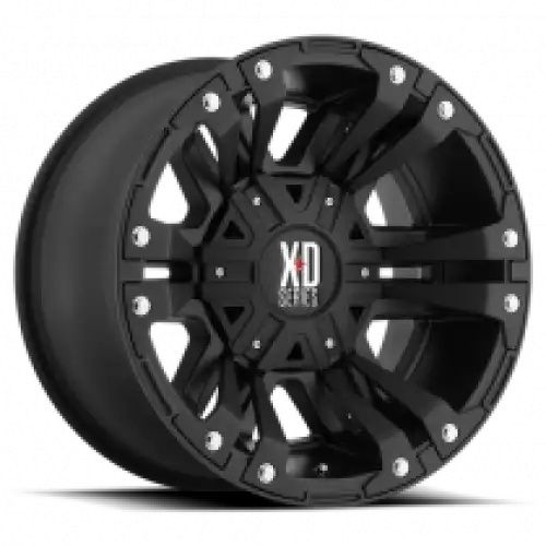 XD Series XD822 MONSTER II MATTE BLACK 8x165.1 18R 10 130.81 -24