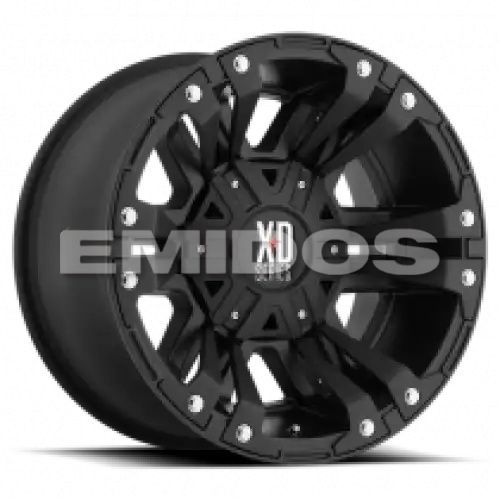 XD Series XD822 MONSTER II MATTE BLACK 8x165.1 18R 10 130.81 -24