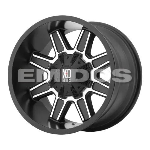 XD Series XD823 TRAP SATIN BLACK W/ MACHINED FACE 8x170 20R 12 125.1 -44