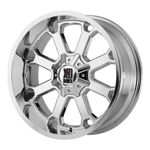 XD Series XD825 BUCK 25 CHROME 8x170 20R 12 125.1 -44