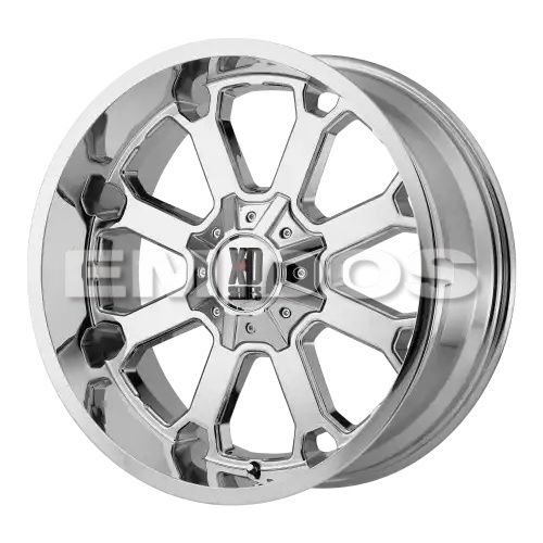 XD Series XD825 BUCK 25 CHROME 8x170 20R 12 125.1 -44