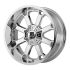 XD Series XD825 BUCK 25 CHROME 8x170 22R 10 125.1 -18