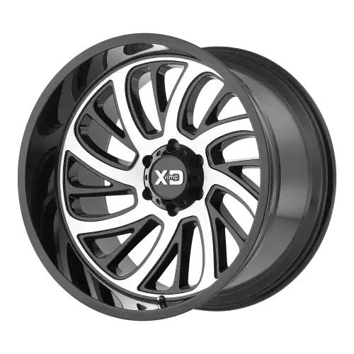 XD Series XD826 SURGE GLOSS BLACK W MACHINED FACE 5x139.7 20R 10 108 -24