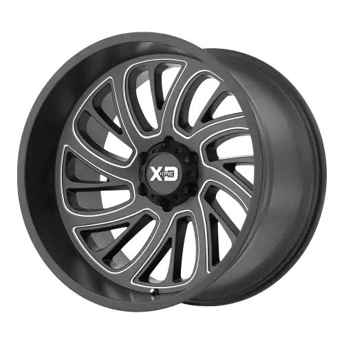 XD Series XD826 SURGE SATIN BLACK MILLED 6x139.7 20R 10 106.1 -24