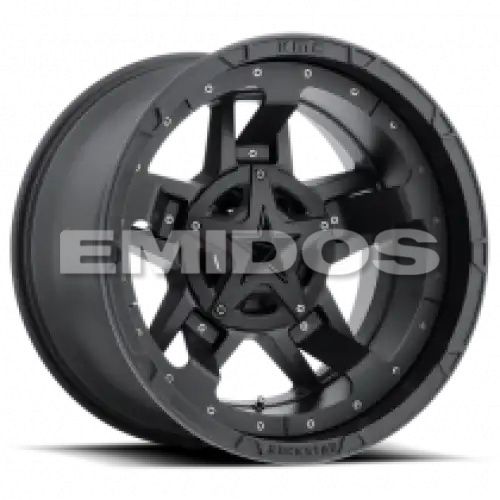 XD Series XD827 ROCKSTAR III MATTE BLACK 8x165.1 20R 10 125.1 -24
