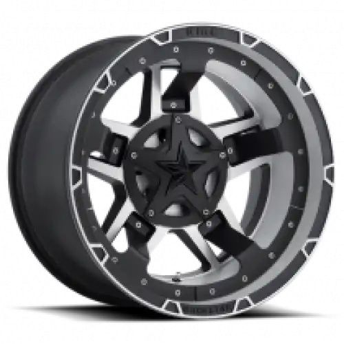 XD Series XD827 ROCKSTAR III MATTE BLACK MACHINED 5x139.7/150 20R 10 110.1 -24
