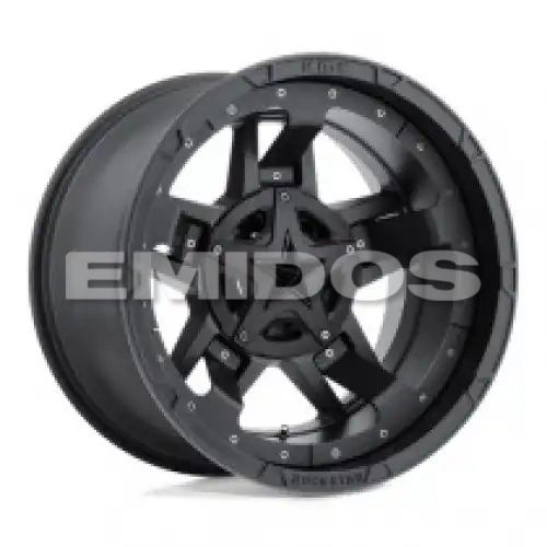 XD Series XD827 ROCKSTAR III MATTE BLACK 6x120/139.7 17R 8 78.1 20