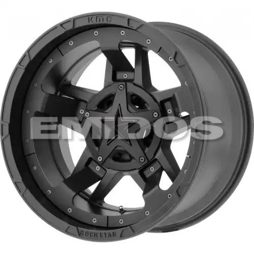 XD Series XD827 ROCKSTAR III MATTE BLACK 8x165.1 17R 9 125.1 -12