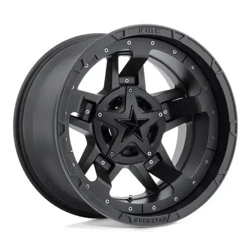 XD Series XD827 ROCKSTAR III MATTE BLACK 8x170 17R 9 125.1 -12