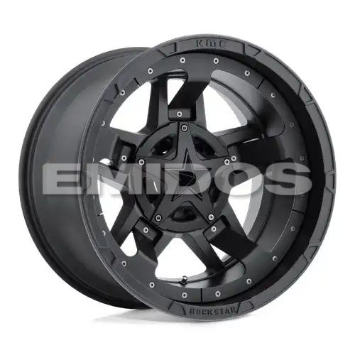 XD Series XD827 ROCKSTAR III MATTE BLACK 8x170 17R 9 125.1 -12