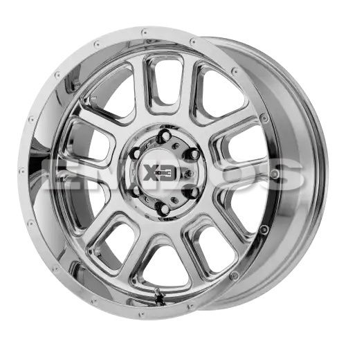 XD Series XD828 DELTA CHROME 8x170 20R 12 125.1 -44