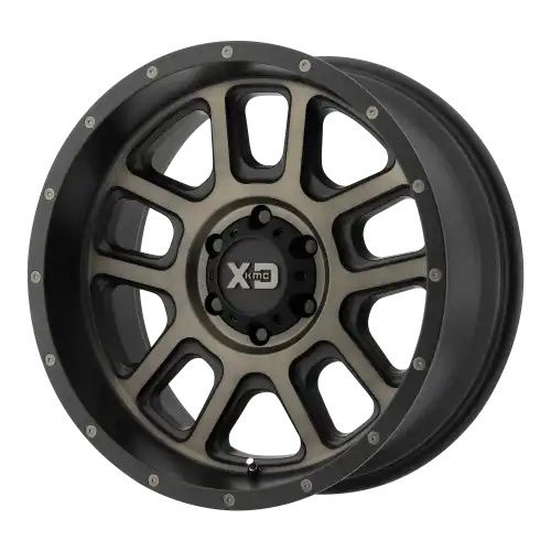 XD Series XD828 DELTA MATTE BLACK W/ DARK TINT CLEAR 5x127 20R 9 72.56 18