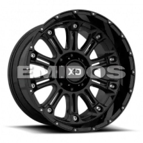 XD Series XD829 HOSS II GLOSS BLACK 8x180 20R 10 124.2 -24