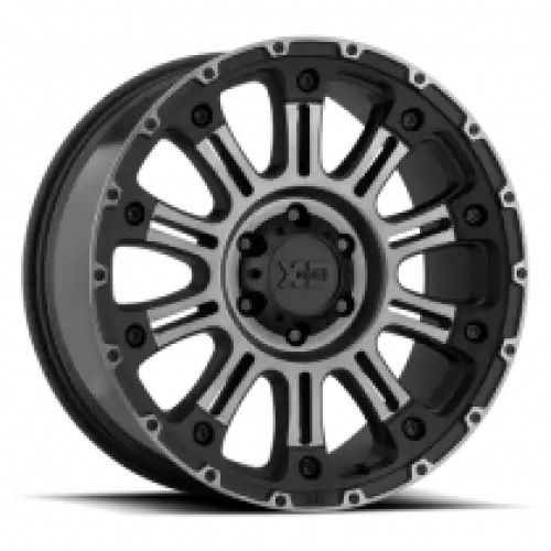 XD Series XD829 HOSS II SATIN BLACK MACH W/ GRAY TINT 8x170 20R 12 125.1 -44