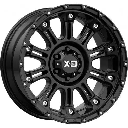 XD Series XD829 HOSS II GLOSS BLACK 8x170 22R 12 125.1 -44
