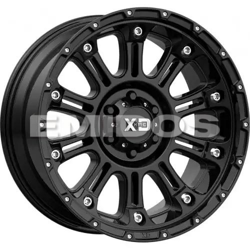 XD Series XD829 HOSS II GLOSS BLACK 8x180 R 12 124.2 -44