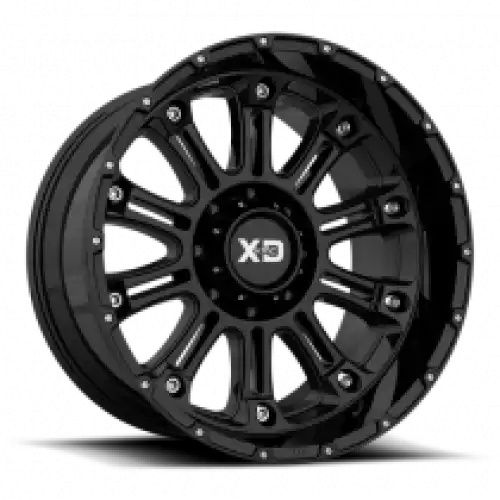 XD Series XD829 HOSS II GLOSS BLACK 8x170 20R 9 125.1 18