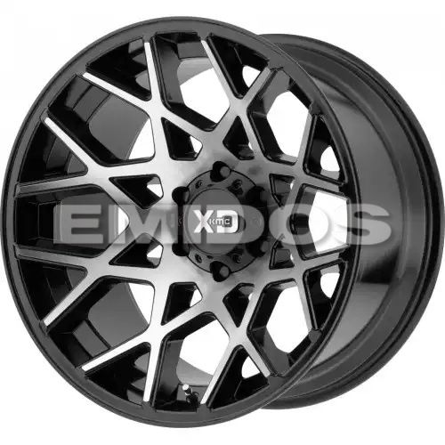 XD Series XD831 CHOPSTIX GLOSS BLACK MACHINED 6x139.7 20R 10 106.1 -24