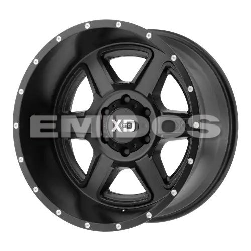 XD Series XD832 FUSION SATIN BLACK 6x139.7 20R 9 106.1 -12