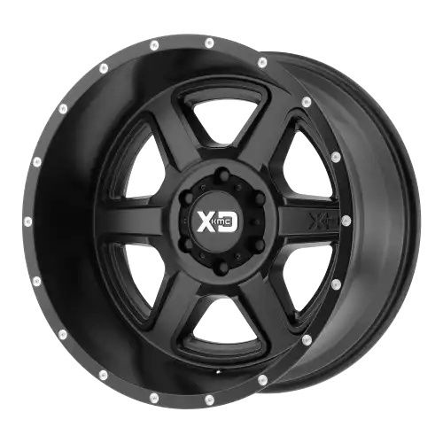 XD Series XD832 FUSION SATIN BLACK 8x170 20R 9 125.1 -12