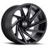 XD Series XD834 CYCLONE SATIN BLACK MILLED 6x139.7 20R 9 106.1 18