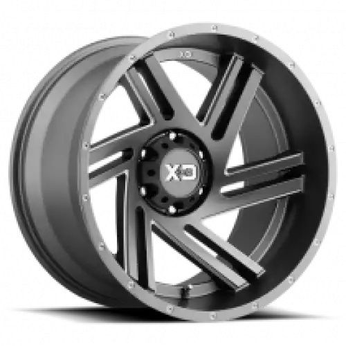 XD Series XD835 SWIPE SATIN GRAY MILLED 8x170 20R 10 125.1 -18