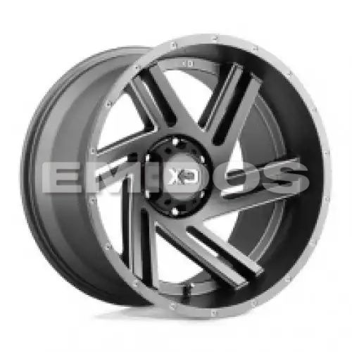 XD Series XD835 SWIPE SATIN GRAY MILLED 6x114.3 17R 9 72.56 18