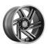 XD Series XD835 SWIPE SATIN GRAY MILLED 6x114.3 17R 9 72.56 18