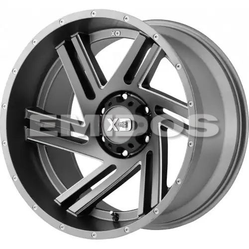 XD Series XD835 SWIPE SATIN GRAY MILLED 6x114.3 R 9 66.06 18